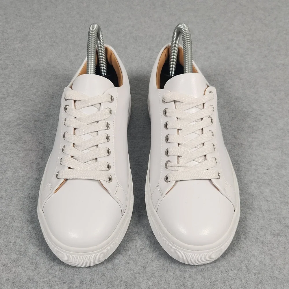 Thursday Boot Co Sneakers Mens 6.5 Wide White Everyday Casual Modern Shoes